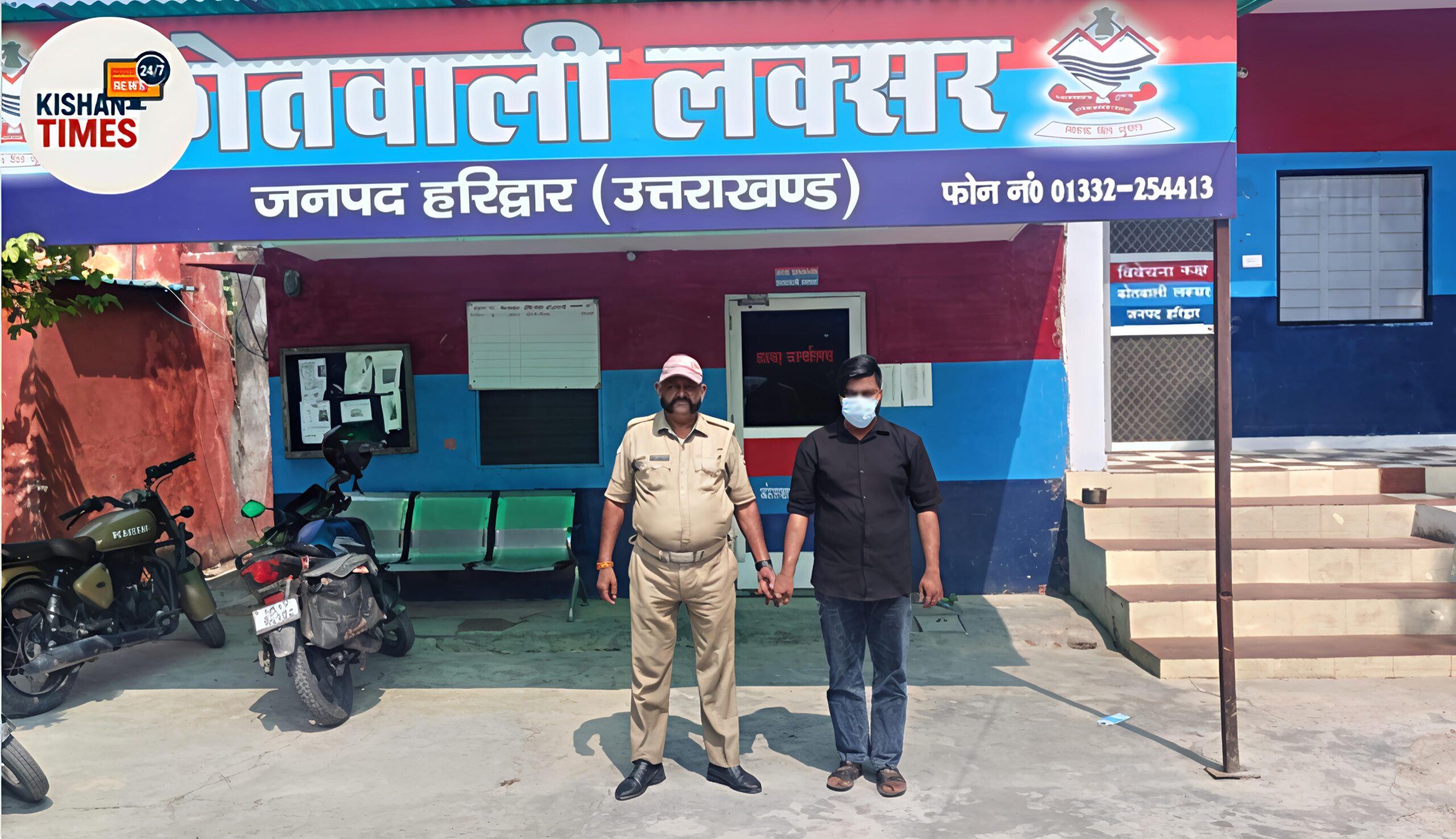 शराब के नशे में पकड़े गए आरोपी की गिरफ्तारी
