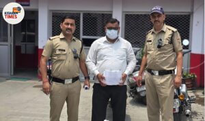 ज्वालापुर पुलिस की बड़ी कामयाबी: 52 पव्वे अवैध अंग्रेजी शराब के साथ तस्कर गिरफ्तार…