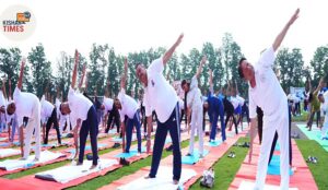 संपूर्ण विश्व के साथ कदम मिलाते हुए, उत्तराखंड ने पंतनगर में मनाया 11वां अंतरराष्ट्रीय योग दिवस…