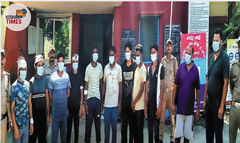 हरिद्वार के श्यामपुर में जमीन विवाद पर भिड़े दो पक्ष, पुलिस द्वारा 11 उपद्रवियों की गिरफ्तारी