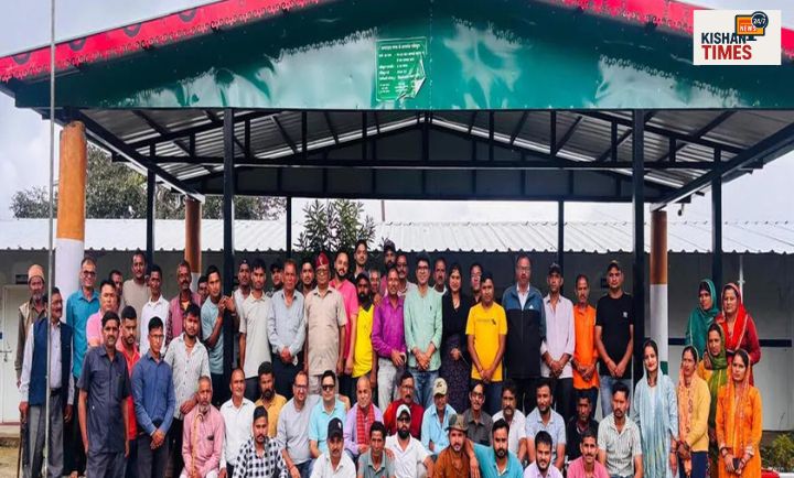 "जागतोली दशज्यूला महोत्सव 2025 की तैयारियां"