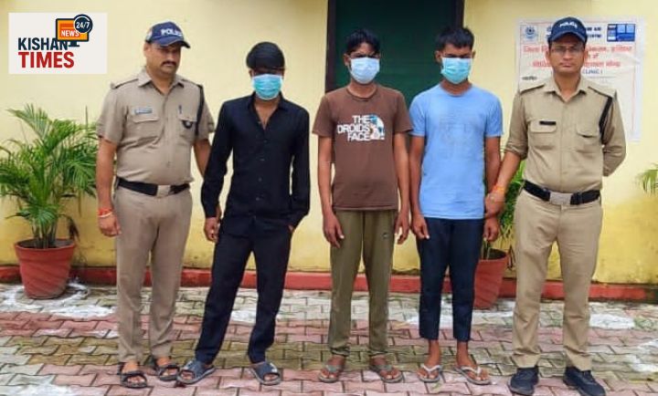 "हरिद्वार SSP के नेतृत्व में थाना पथरी पुलिस द्वारा गिरफ्तार वारंटी"