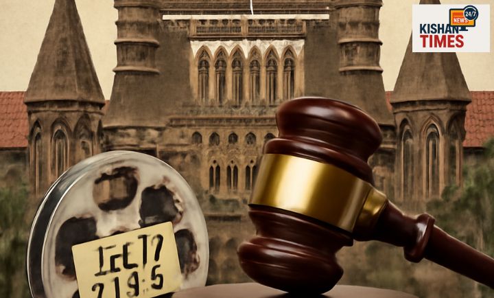 बॉम्बे हाई कोर्ट का जॉली एलएलबी 3 पर फैसला सुनाते हुए दृश्य