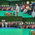हरिद्वार पुलिस लाइन रोशनाबाद में आयोजित कैंसर जागरूकता कैंप में विशेषज्ञ डॉक्टरों द्वारा पुलिस कर्मियों और परिजनों को कैंसर के लक्षण और बचाव की जानकारी देते हुए।