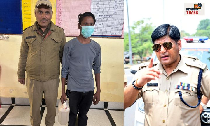 हरिद्वार थाना खानपुर पुलिस टीम द्वारा नशा तस्करों की गिरफ्तारी और कच्ची शराब की बरामदगी”