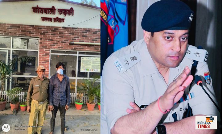 रुड़की पुलिस ने शांति व्यवस्था भंग करने पर युवक को गिरफ्तार किया।