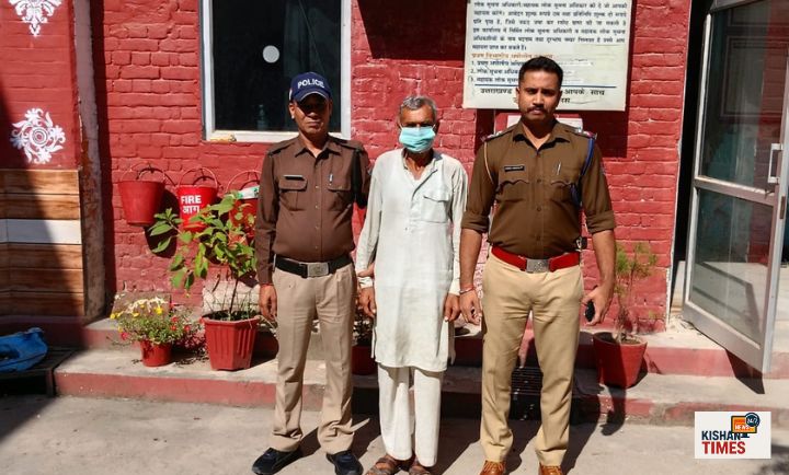 “हरिद्वार पुलिस ने राजमिस्त्री हत्या मामले में आरोपी मजदूर सतेन्द्र को गिरफ्तार किया।”