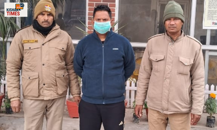 रुड़की पुलिस द्वारा अशोक नगर ढंडेरा में शांति व्यवस्था बनाए रखने की कार्रवाई