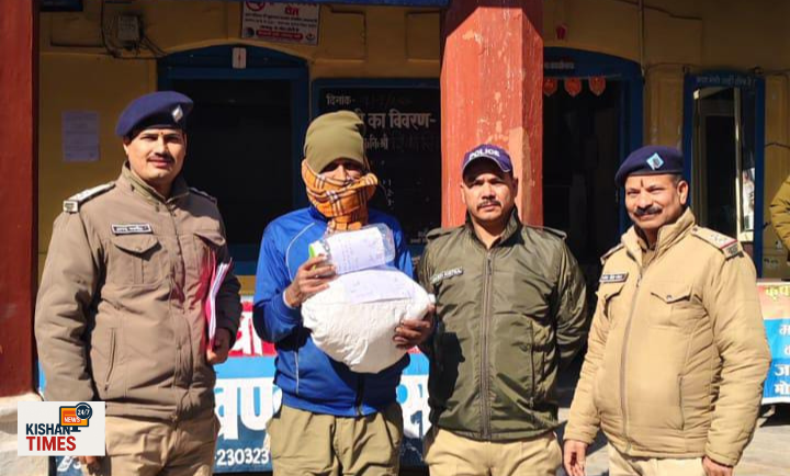 अल्मोड़ा पुलिस द्वारा चोरी के आरोपी की गिरफ्तारी