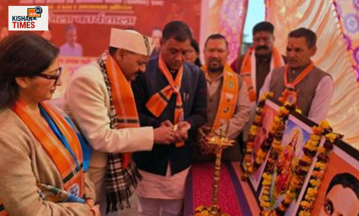 रानीपोखरी में वीबी जी राम जी योजना पर आयोजित जिला स्तरीय कार्यशाला