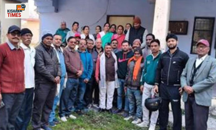 उत्तराखंड क्रांति दल द्वारा सीबीआई जांच की मांग का ज्ञापन