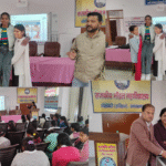 मॉडल महाविद्यालय मीठीबेरी में आपदा प्रबंधन कार्यशाला का आयोजन