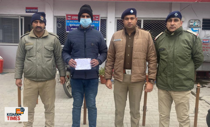 कोतवाली ज्वालापुर हत्याकांड का खुलासा करती हरिद्वार पुलिसकोतवाली ज्वालापुर हत्याकांड का खुलासा करती हरिद्वार पुलिस