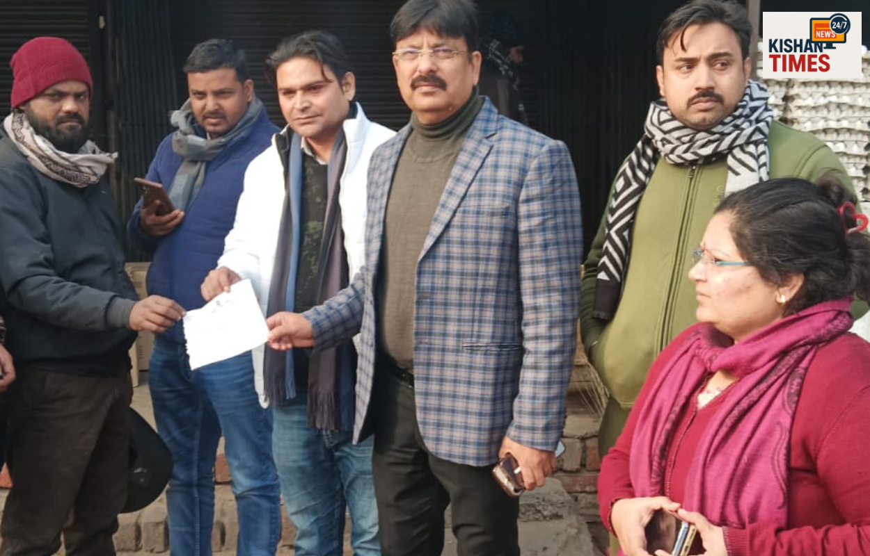 लखनऊ नगर निगम द्वारा सिंगल यूज प्लास्टिक के खिलाफ कार्रवाई