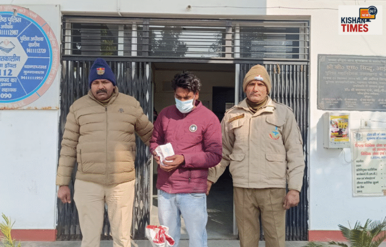 थाना बुग्गावाला पुलिस द्वारा अवैध देशी शराब के साथ आरोपी की गिरफ्तारी, हरिद्वार