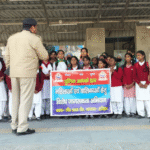 “जीआरपी उत्तराखंड द्वारा रेलवे स्टेशन पर पुलिस आपके द्वार जागरूकता अभियान”