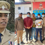 जीआरपी हरिद्वार द्वारा गिरफ्तार किए गए ट्रेन में मोबाइल चोरी करने वाले तीन आरोपी पुलिस हिरासत में