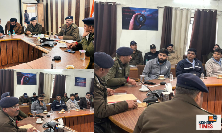 शारदीय कांवड़ यात्रा को लेकर हरिद्वार पुलिस की सिडकुल एसोसिएशन के साथ बैठक