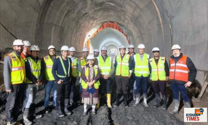 ऋषिकेश-कर्णप्रयाग रेल परियोजना का निरीक्षण