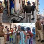 रानीपुर में पुलिस का सत्यापन अभियान, 16 मकान मालिकों पर कार्रवाई