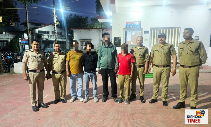 हरिद्वार में फर्जी जमानतियों पर पुलिस की बड़ी कार्रवाई, 4 के खिलाफ मुकदमा दर्ज