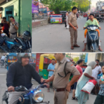 हरिद्वार पुलिस द्वारा ऑपरेशन प्रहार के तहत चलाया जा रहा सत्यापन अभियान, पुलिस टीम संदिग्ध व्यक्तियों की जांच करती हुई