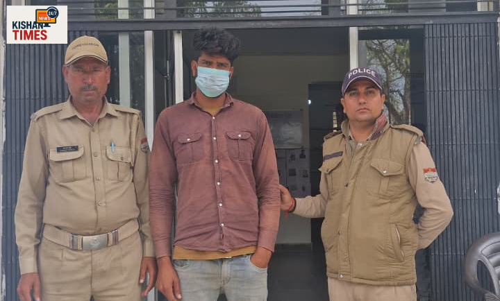 बुग्गावाला पुलिस द्वारा वारण्टी आरोपी की गिरफ्तारी