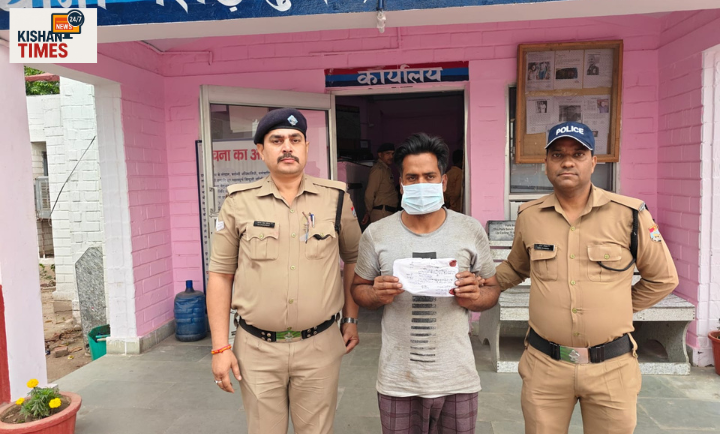 बुग्गावाला पुलिस द्वारा वारण्टी आरोपी की गिरफ्तारी