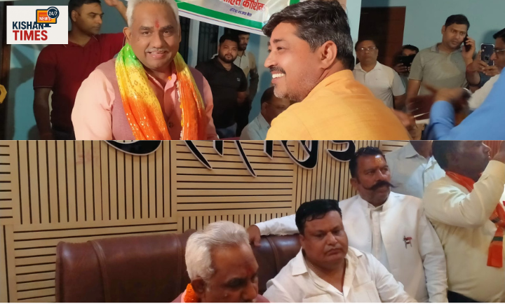 लक्सर में कैबिनेट मंत्री मदन कौशिक का भव्य स्वागत, ढोल-नगाड़ों संग गूंजे नारे