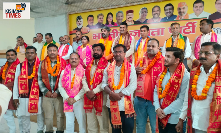 हरिद्वार: ओबीसी मोर्चा को मजबूत करने का आह्वान, नेत्रपाल मौर्य बोले— मिशन 2027 पर फोकस