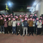 सिडकुल हरिद्वार में ऑपरेशन प्रहार के तहत पुलिस द्वारा नशेड़ियों पर कार्रवाई