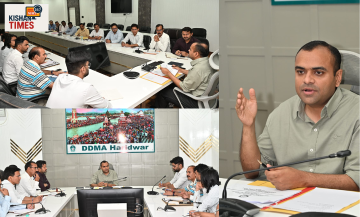 हरिद्वार: जनगणना कार्य में धीमी प्रगति पर डीएम नाराज, दिए सख्त निर्देश
