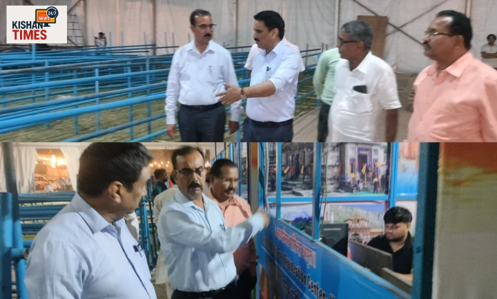 हरिद्वार में चारधाम यात्रा पंजीकरण केंद्र का निरीक्षण, एडीएम ने दिए निर्देश