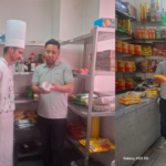 हरिद्वार में खाद्य विभाग की छापेमारी करते अधिकारी