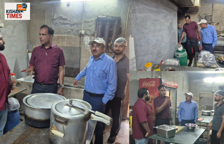 चारधाम यात्रा 2026: हरिद्वार में खाद्य विभाग की छापेमारी, कई ढाबों को नोटिस