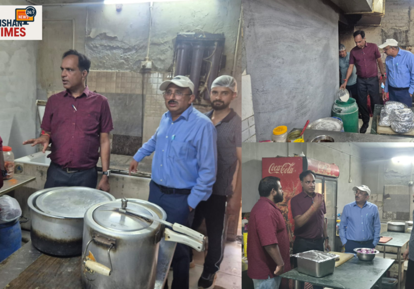 चारधाम यात्रा 2026: हरिद्वार में खाद्य विभाग की छापेमारी, कई ढाबों को नोटिस