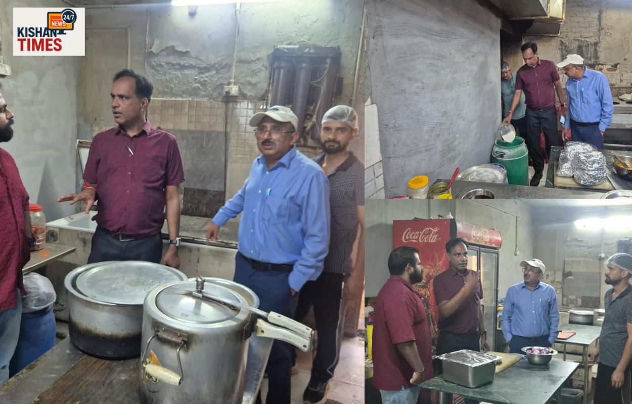 चारधाम यात्रा 2026: हरिद्वार में खाद्य विभाग की छापेमारी, कई ढाबों को नोटिस