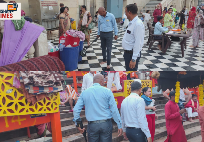 चारधाम यात्रा 2026: हरिद्वार में BDS और डॉग स्क्वॉड की सघन चेकिंग, सुरक्षा बढ़ाई