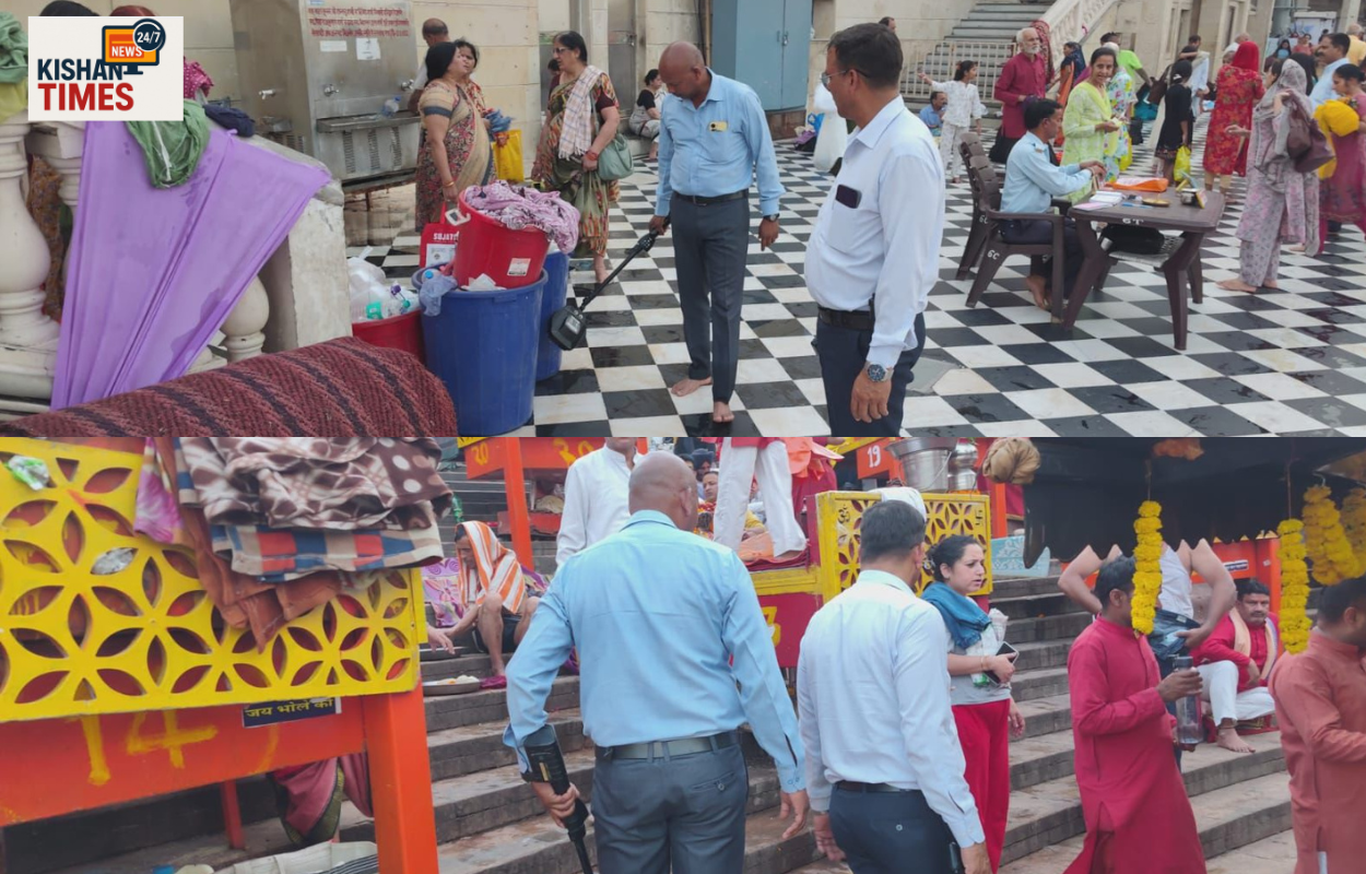 चारधाम यात्रा 2026: हरिद्वार में BDS और डॉग स्क्वॉड की सघन चेकिंग, सुरक्षा बढ़ाई