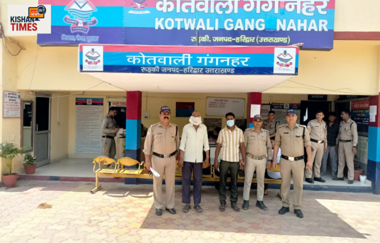 गंगनहर पुलिस की कार्रवाई: दो वारंटी गिरफ्तार, कोर्ट में होंगे पेश