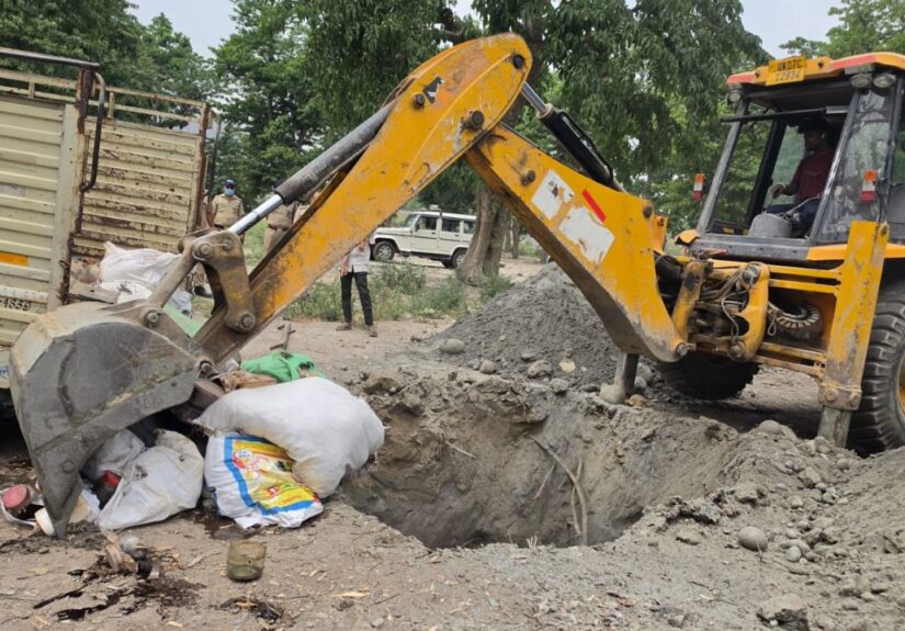 कोतवाली नगर हरिद्वार में 155 लंबित बिसरा व माल का विधिवत निस्तारण