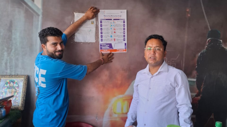 हरिद्वार में खाद्य सुरक्षा विभाग द्वारा होटल ढाबों पर छापेमारी और खाद्य पदार्थों की जांच