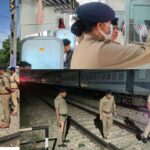 हरिद्वार रेलवे स्टेशन पर जीआरपी और आरपीएफ द्वारा संयुक्त सुरक्षा चेकिंग अभियान