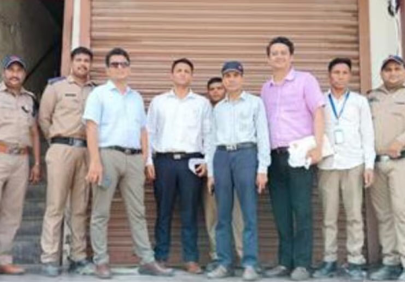 रुड़की में अनियमितताओं पर सील किया गया मोटर ड्राइविंग ट्रेनिंग स्कूल।